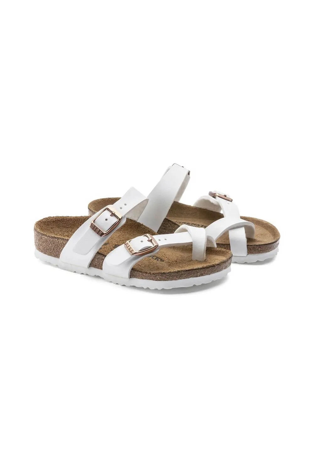 Birkenstock Youth Mayari Sandals for Girls in White | 1020180 sold by Glik’s product image thumbnail 2