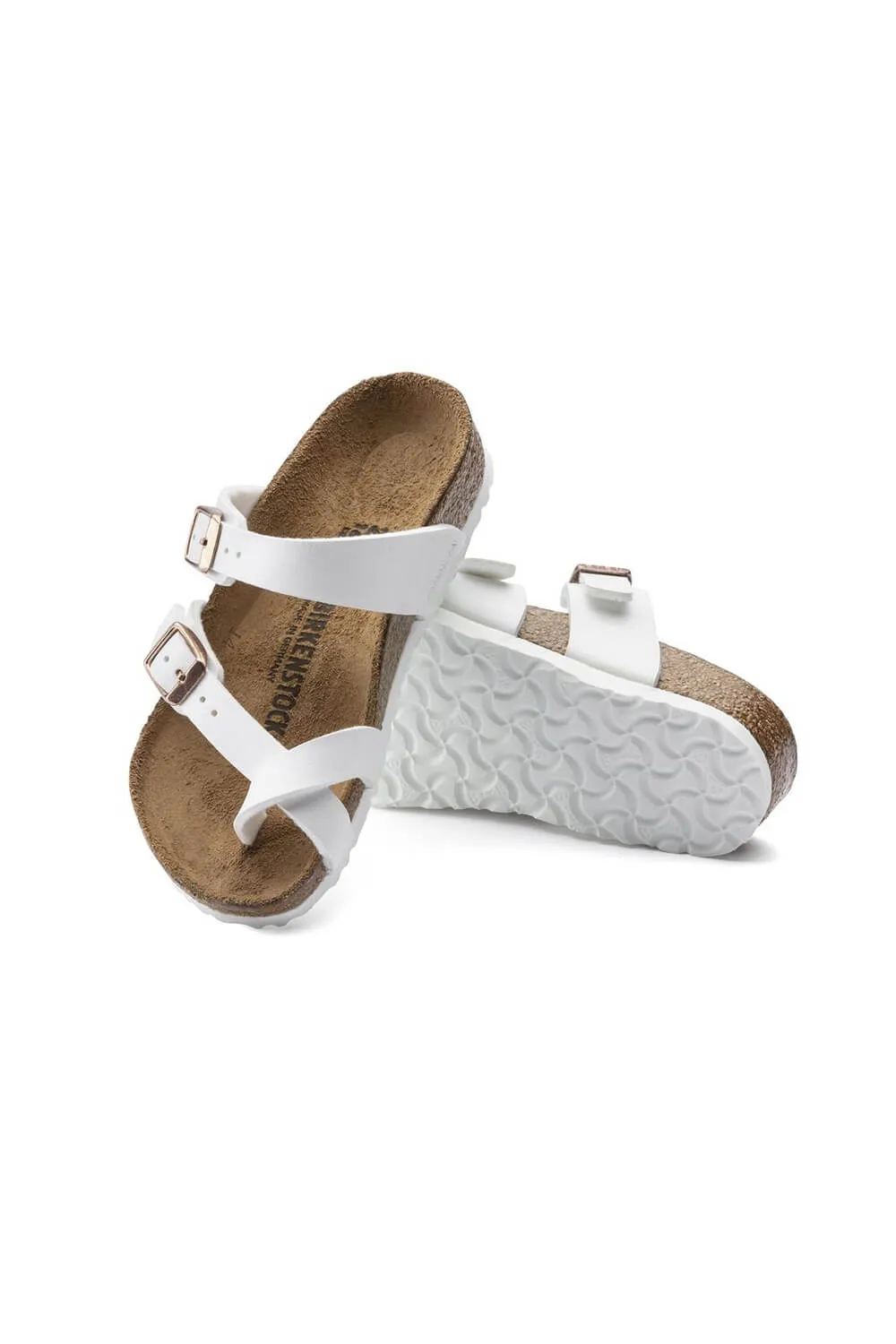 Birkenstock Youth Mayari Sandals for Girls in White | 1020180 sold by Glik’s product image thumbnail 4