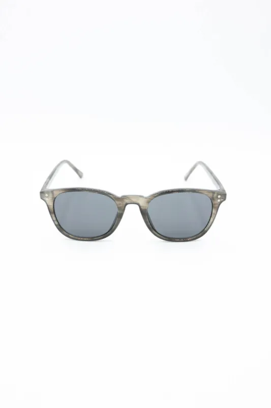 Weatherproof Vintage Austin Sunglasses for Men in Gray Horn | WPV-AUSTIN-HN sold by Glik’s