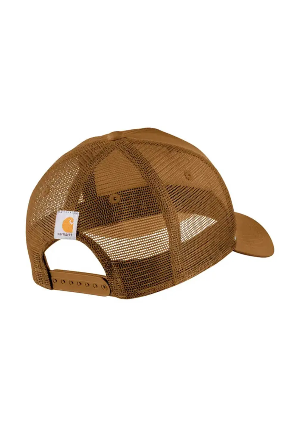 Carhartt Canvas C Patch Cap in Brown | 106132-BRN sold by Glik’s product image thumbnail 2