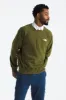 The North Face Evolution Crewneck for Men in Forest Olive | NF0A86WA-PIB-GRN sold by Glik’s