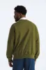 The North Face Evolution Crewneck for Men in Forest Olive | NF0A86WA-PIB-GRN sold by Glik’s