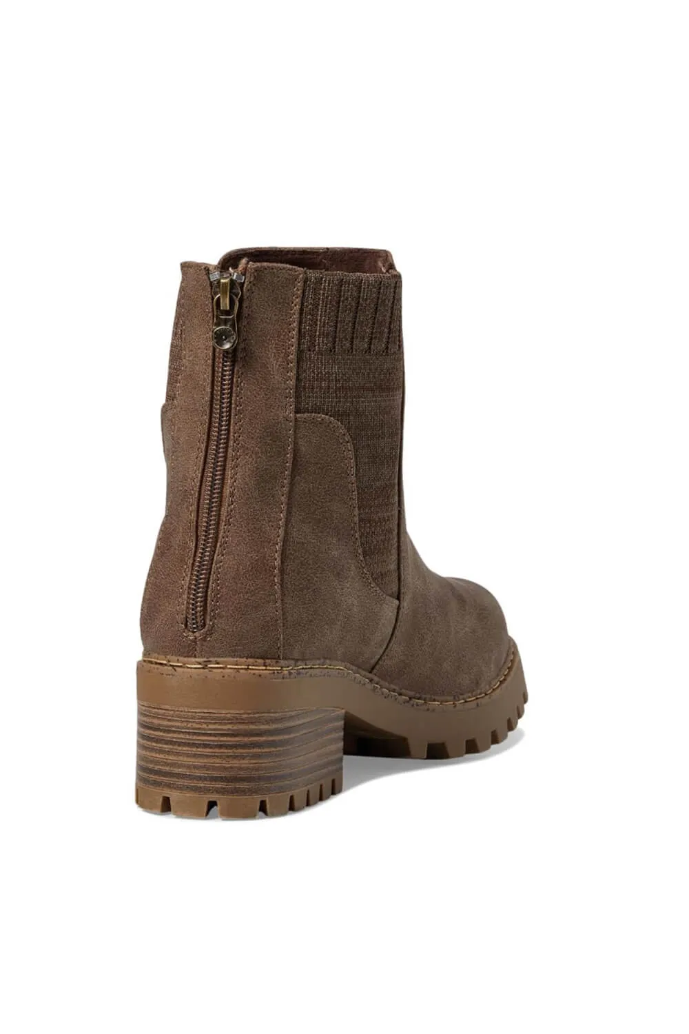 Blowfish Malibu Levorah Lug Booties for Women in Taupe | BF-10195-458 sold by Glik’s product image thumbnail 3