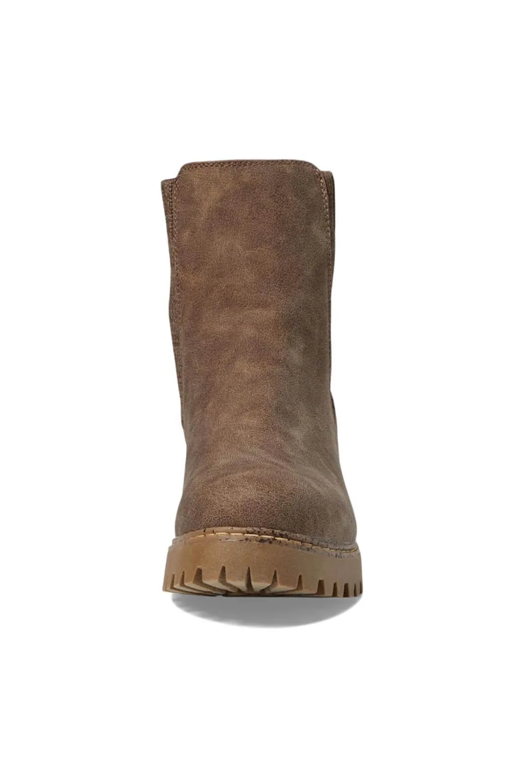 Blowfish Malibu Levorah Lug Booties for Women in Taupe | BF-10195-458 sold by Glik’s product image thumbnail 4