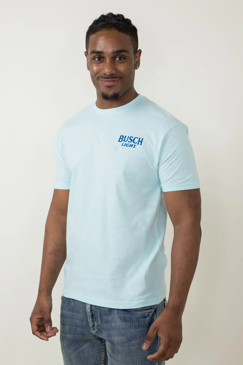 Busch Light Dog Cooler T-Shirt for Men in Teal Blue | 3349-TEALICE sold by Glik’s product image thumbnail 3