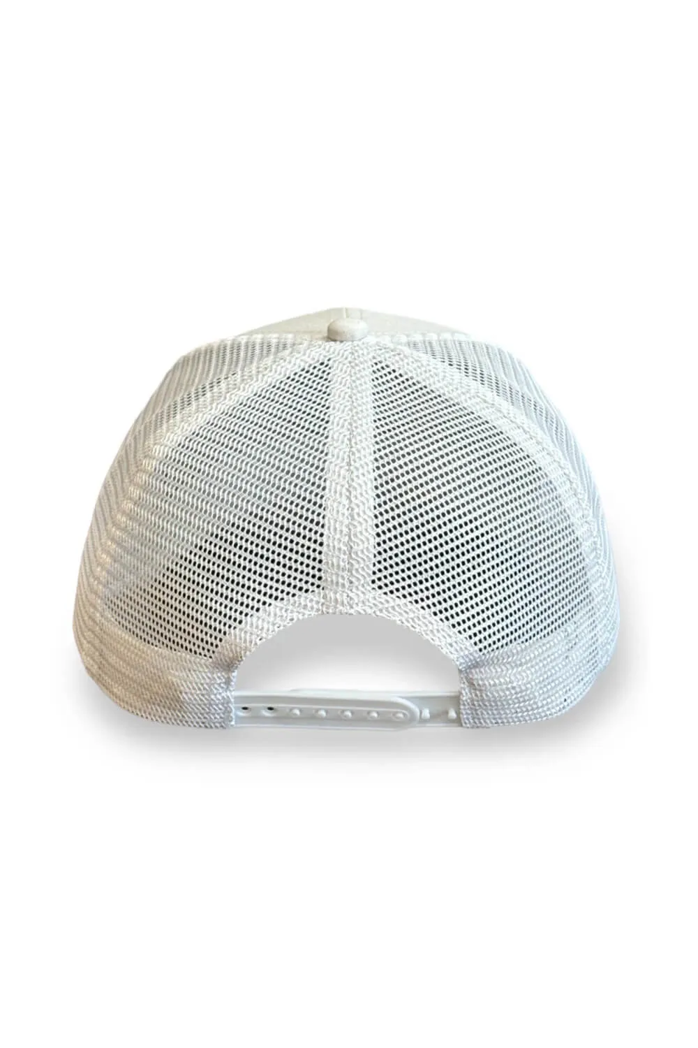 Honey Hole Hole-In-One Rope Trucker Hat for Men in White | RSB-W sold by Glik’s product image thumbnail 2