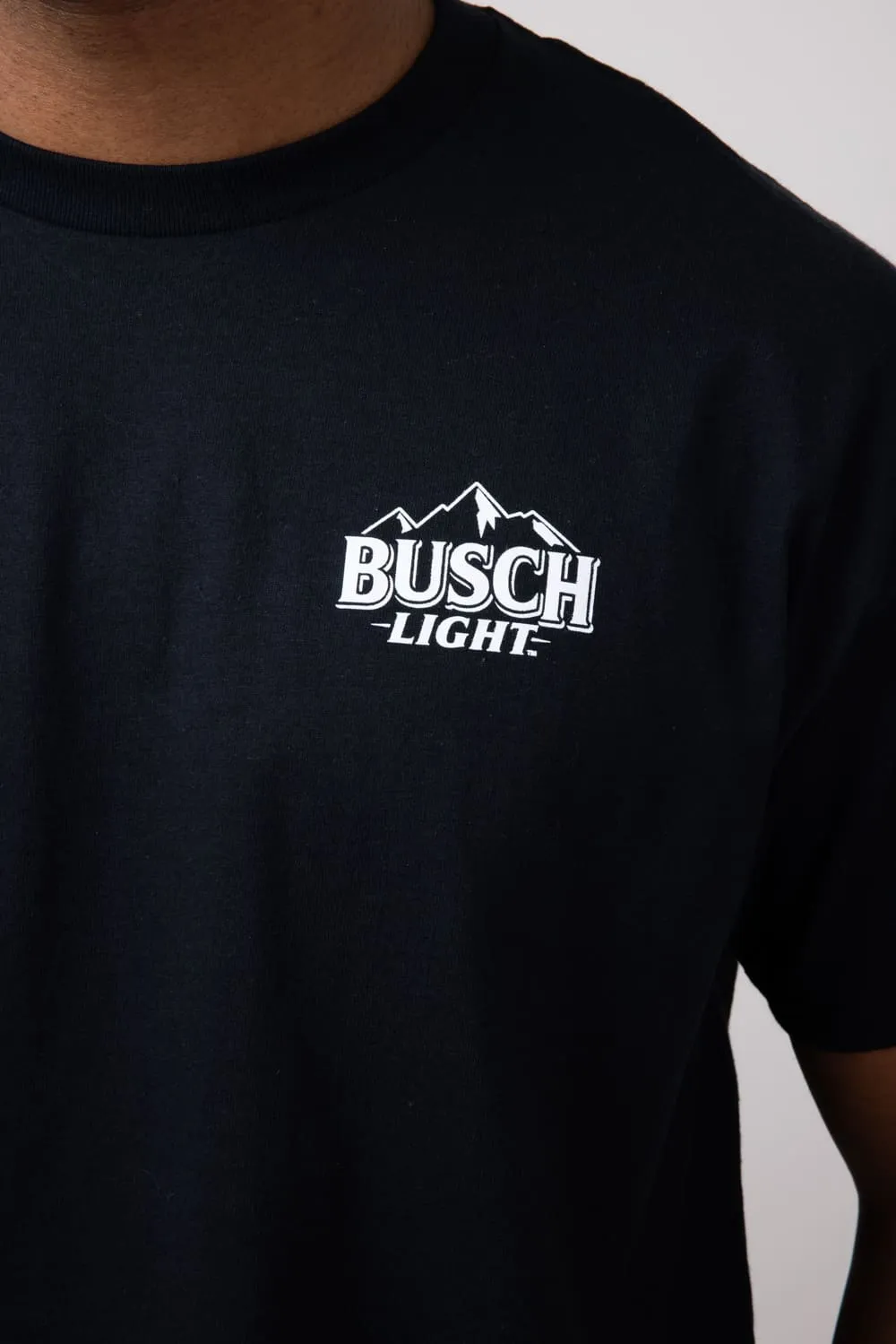 Busch Wildlife on Water T-Shirt for Men in Black | 16682-308B-BLK sold by Glik’s product image thumbnail 4