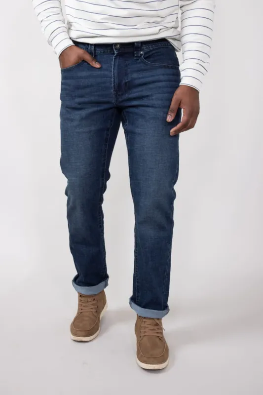 Axel Jeans Lincoln New Castle Athletic Straight Jeans for Men | AXMB0085-LINCOLN sold by Glik’s