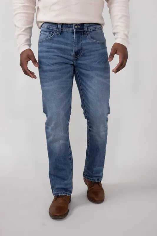 Axel Jeans Colton Eaton Bootcut Athletic Jeans for Men | AXMB0080-COLTON sold by Glik’s
