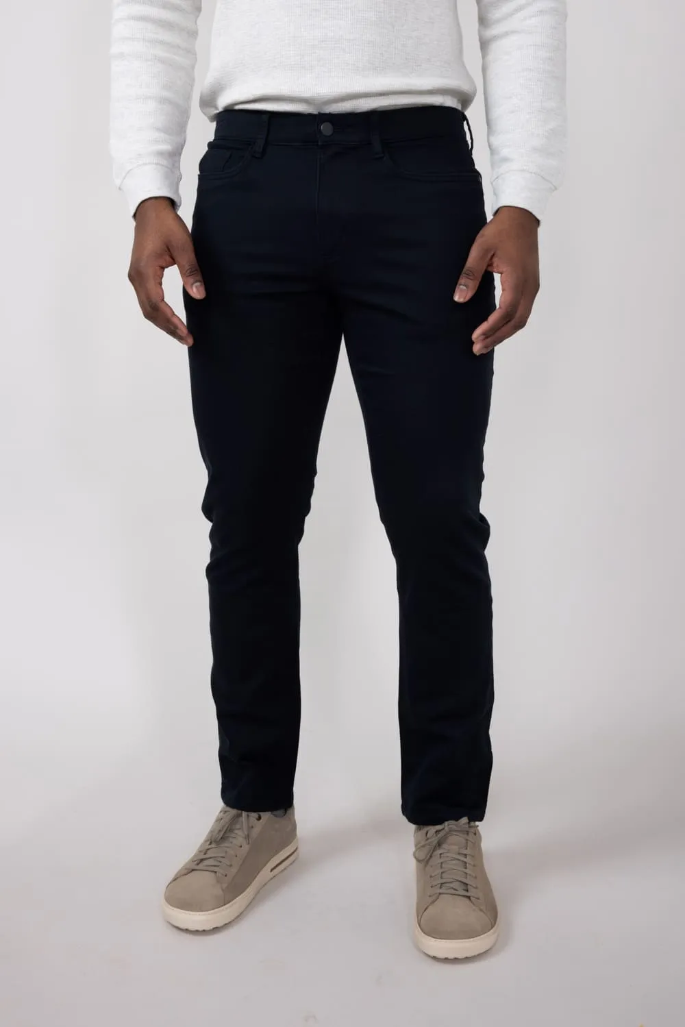 Copper & Oak Fenwick Pants for Men in Black | K4S335-BLK sold by Glik’s