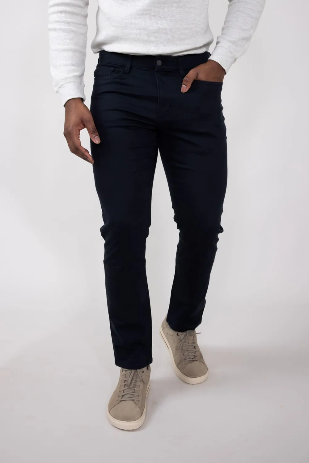 Copper & Oak Fenwick Pants for Men in Black | K4S335-BLK sold by Glik’s product image thumbnail 4