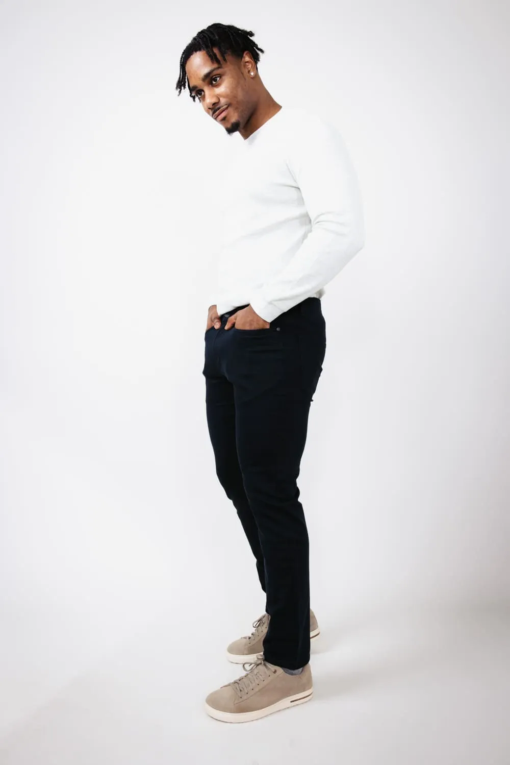 Copper & Oak Fenwick Pants for Men in Black | K4S335-BLK sold by Glik’s product image thumbnail 2