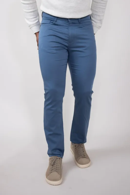 Copper & Oak Air Luxe Pants for Men in Bluestone | K4F714-BLUESTONE sold by Glik’s