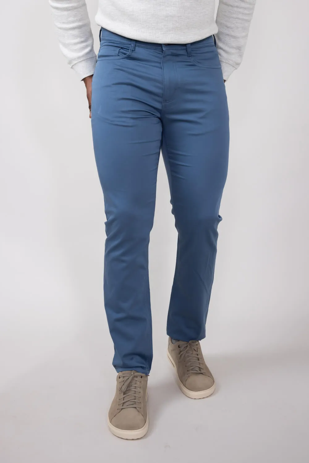 Copper & Oak Air Luxe Pants for Men in Bluestone | K4F714-BLUESTONE sold by Glik’s
