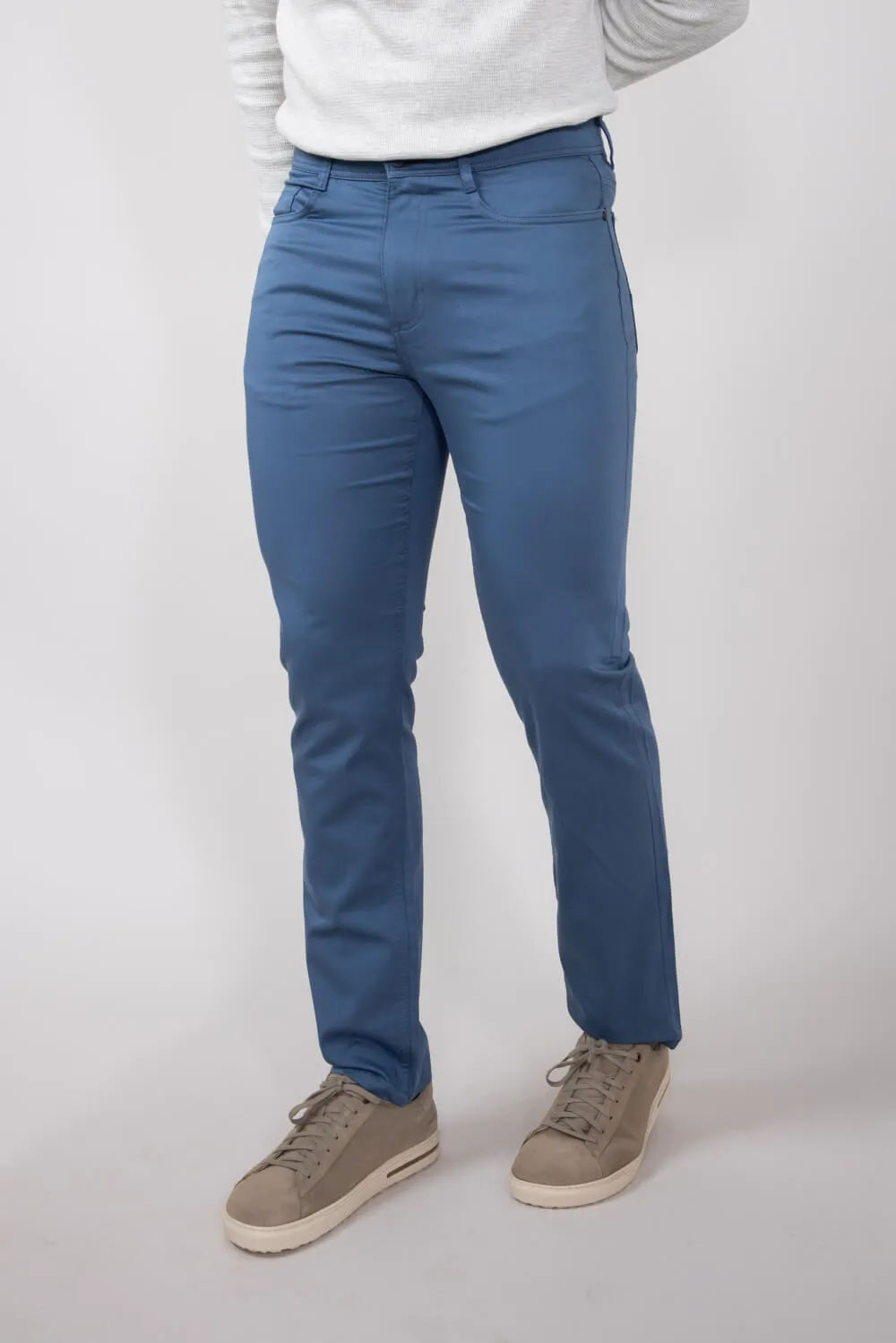 Copper & Oak Air Luxe Pants for Men in Bluestone | K4F714-BLUESTONE sold by Glik’s product image thumbnail 3