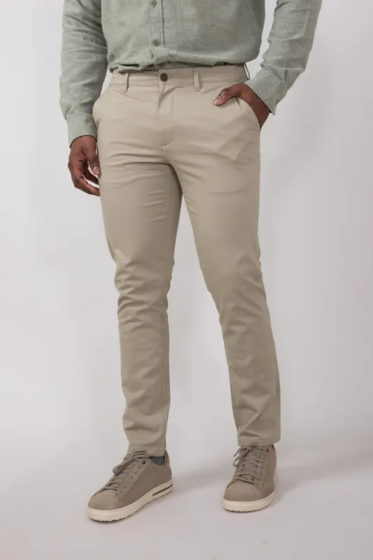 Weatherproof Vintage Leader Chino Pants for Men in Birch | W4S044-BIRCH sold by Glik’s