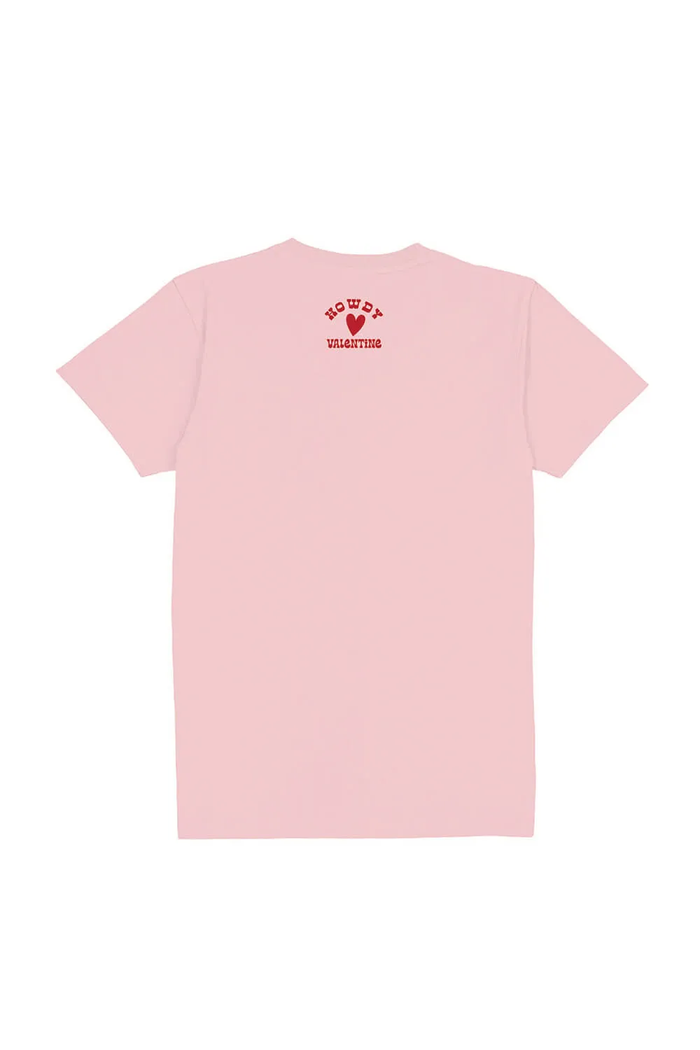 Simply Southern Plus Size Howdy Valentine T-Shirt for Women in Light Pink | EXT-SS-HOWDY-LTPINK sold by Glik’s product image thumbnail 2