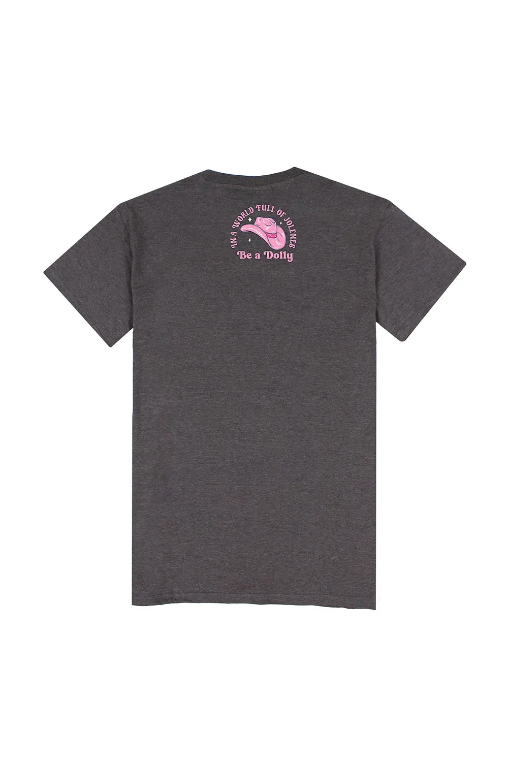 Simply Southern Be A Dolly T-Shirt for Women in Iron Heather | SS-WORLD-IRONHTHR sold by Glik’s product image thumbnail 2