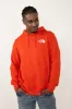 The North Face Box NSE Hoodie for Men in Red | NF0A7UNS-LWO sold by Glik’s