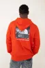 The North Face Box NSE Hoodie for Men in Red | NF0A7UNS-LWO sold by Glik’s