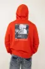 The North Face Box NSE Hoodie for Men in Red | NF0A7UNS-LWO sold by Glik’s