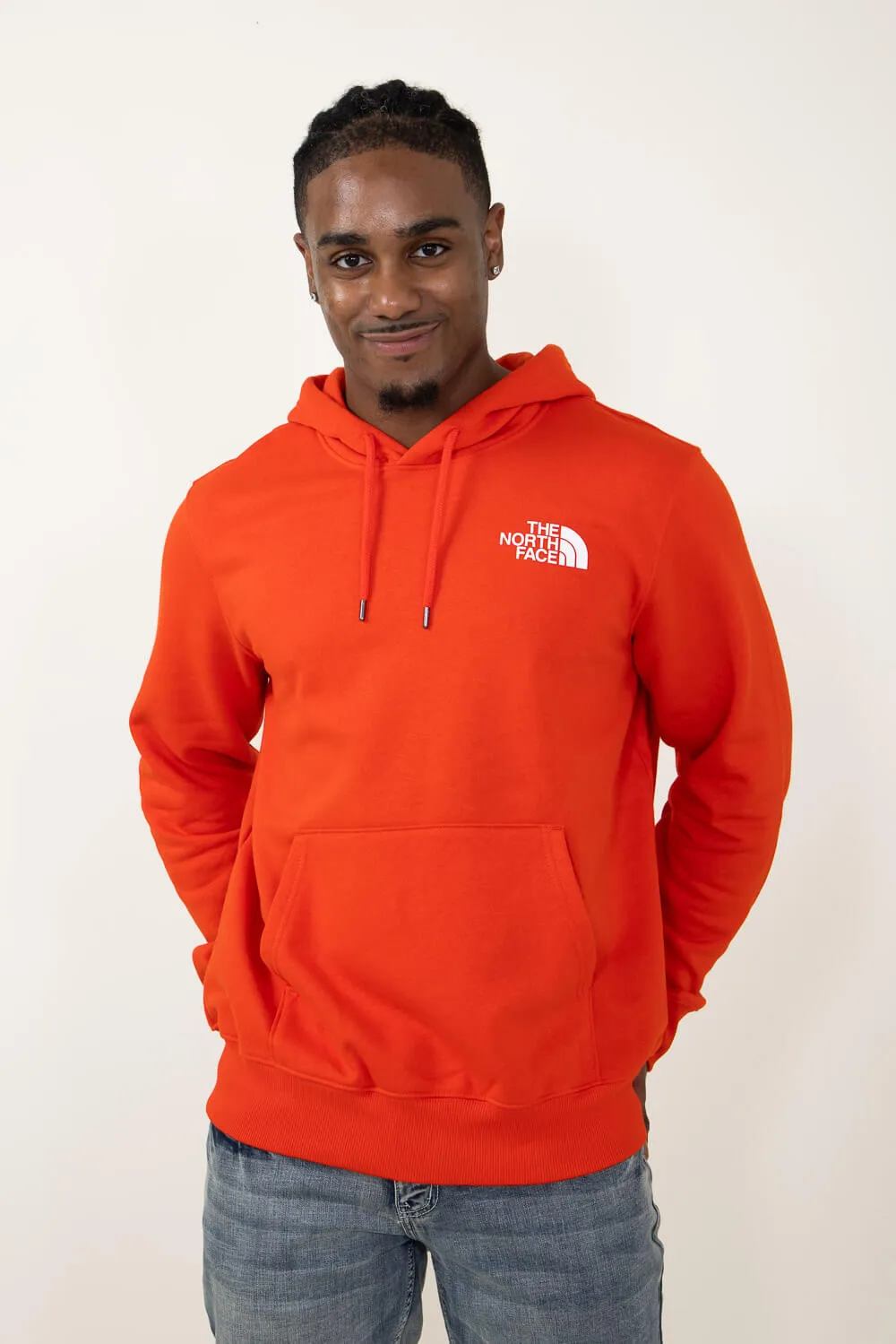 The North Face Box NSE Hoodie for Men in Red | NF0A7UNS-LWO sold by Glik’s product image thumbnail 3