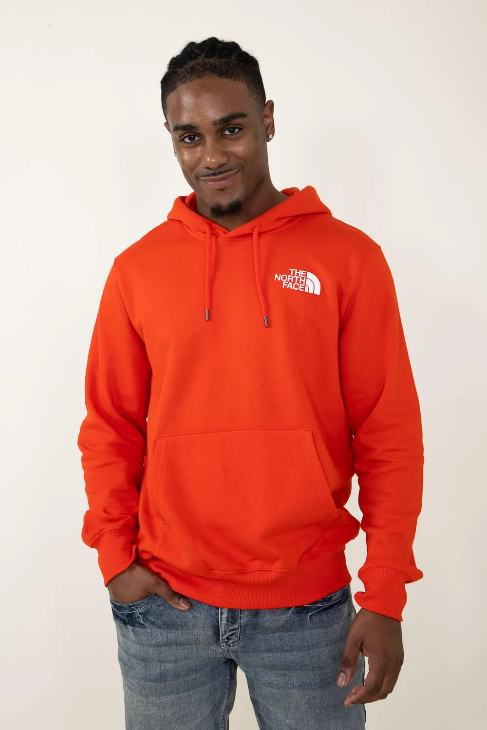 The North Face Box NSE Hoodie for Men in Red | NF0A7UNS-LWO sold by Glik’s product image thumbnail 4