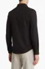 Denim & Flower Dressy Tech Stretch Shirt for Men in Black | CTL-9861-BLK sold by Glik’s