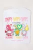 Simply Southern Happy Everything T-Shirt for Women in Ash Gray | SS-HAPPY-ASHGRY sold by Glik’s