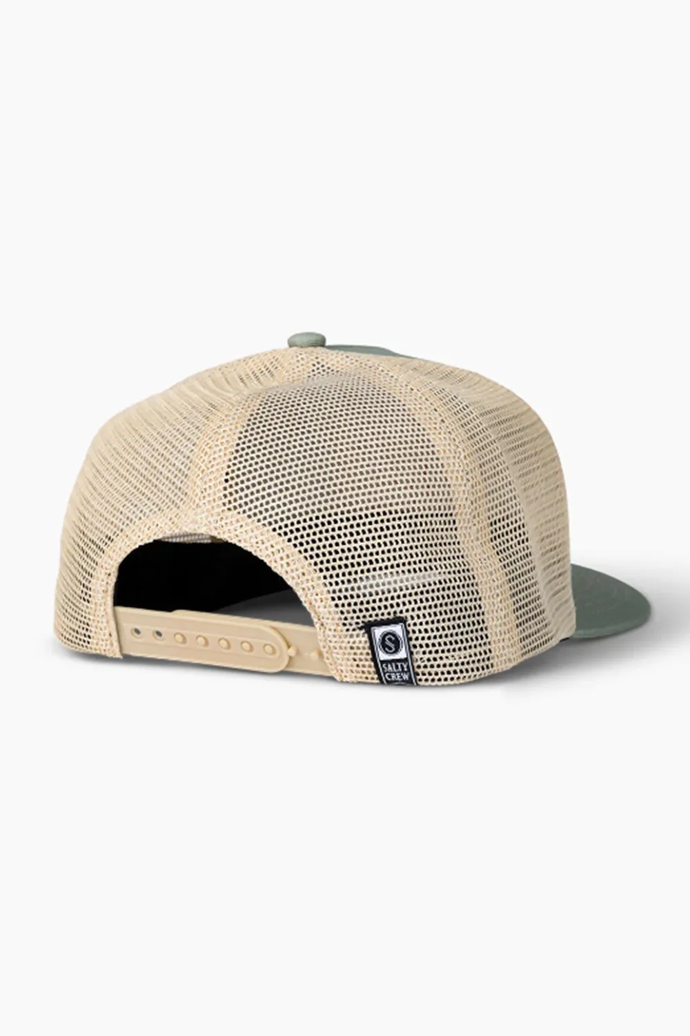 Salty Crew Bigmouth Trucker Hat for Men in Green | 35035338 sold by Glik’s product image thumbnail 2