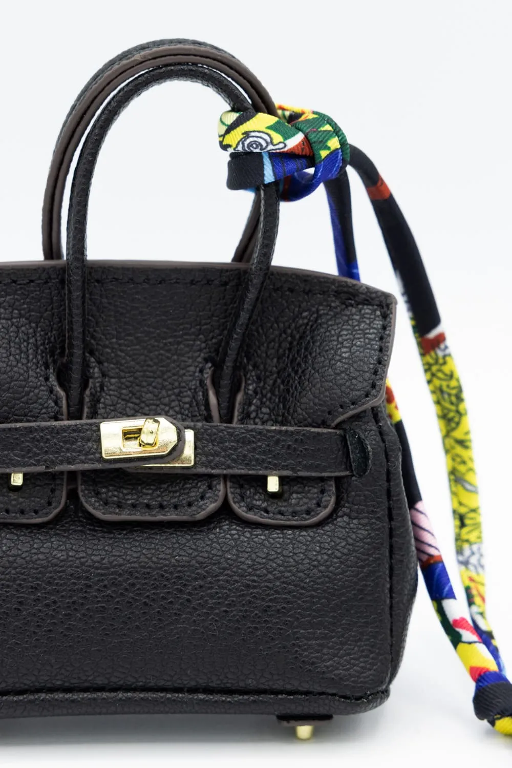 Mini Purse Charm in Black | BAK510005-BLACK sold by Glik’s product image thumbnail 2