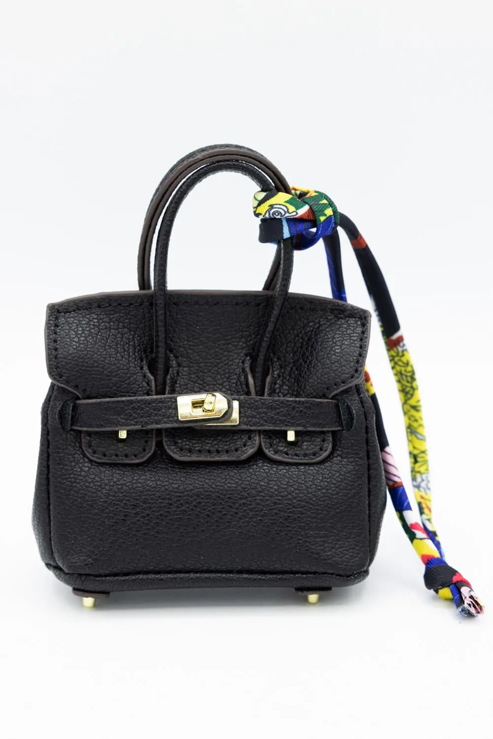 Mini Purse Charm in Black | BAK510005-BLACK sold by Glik’s