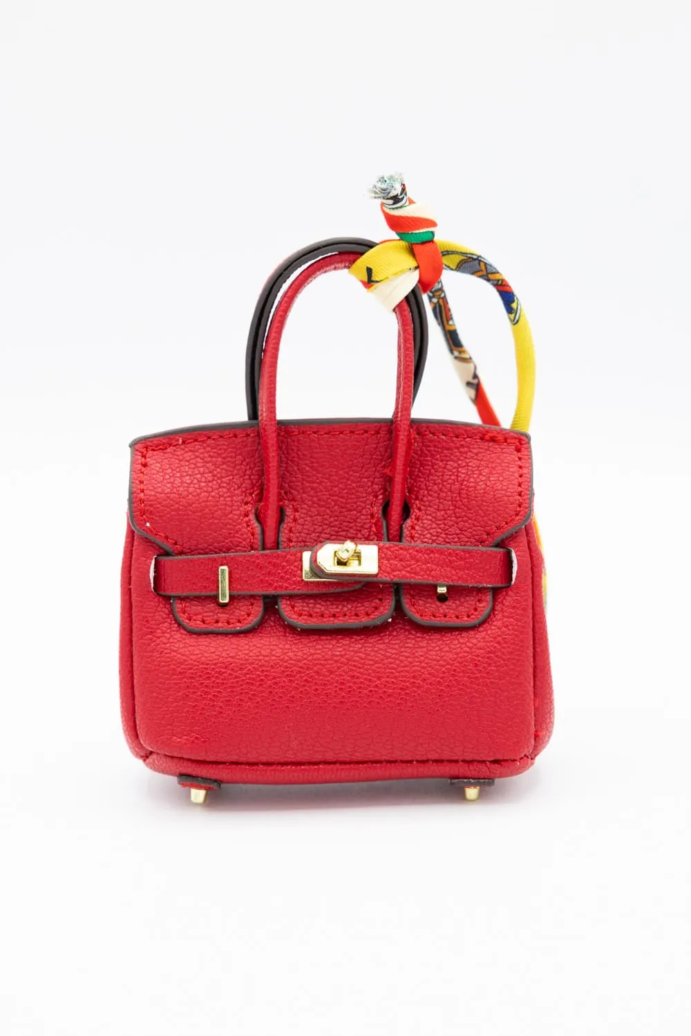 Mini Purse Charm in Red | BAK510005-RED sold by Glik’s