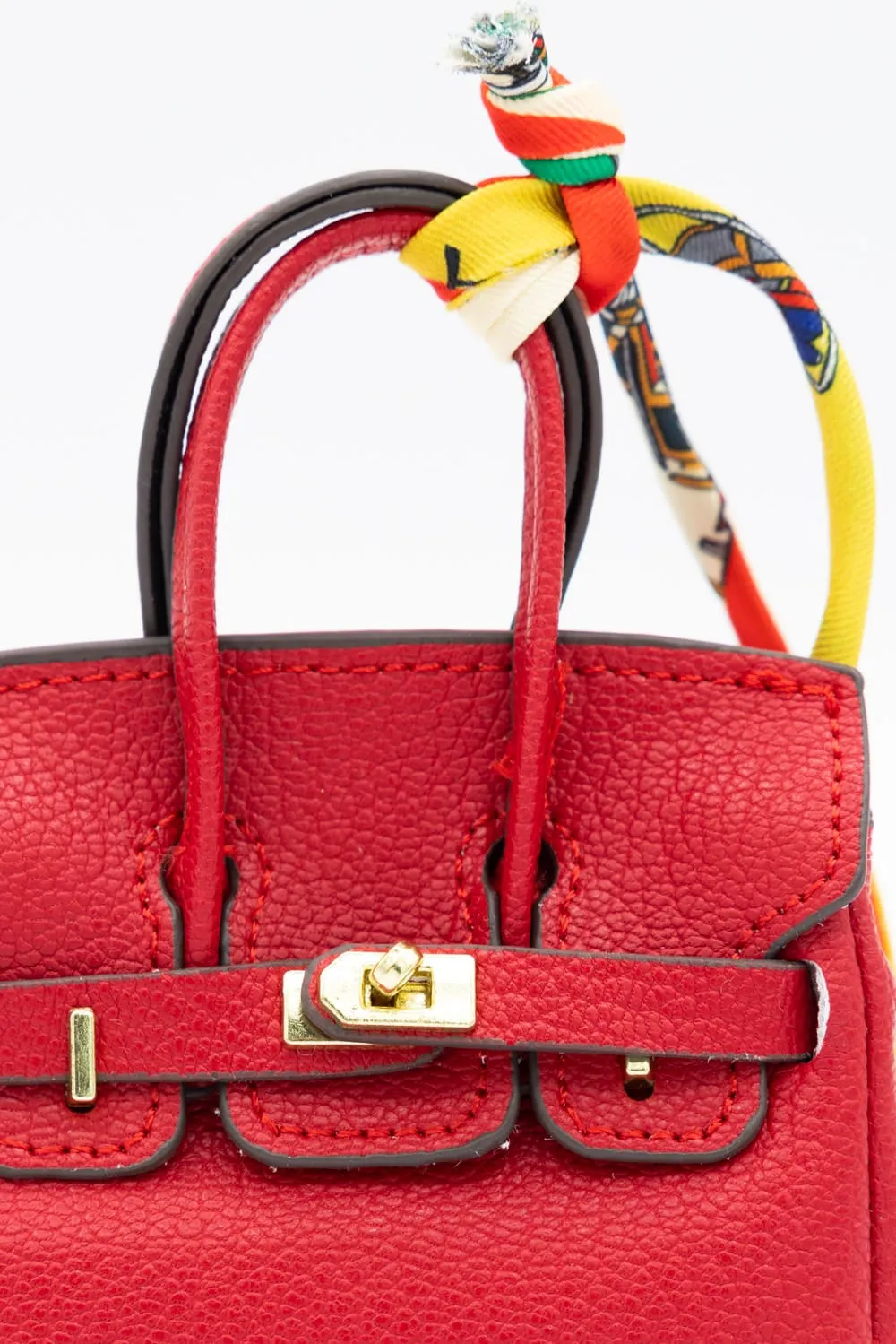 Mini Purse Charm in Red | BAK510005-RED sold by Glik’s product image thumbnail 2