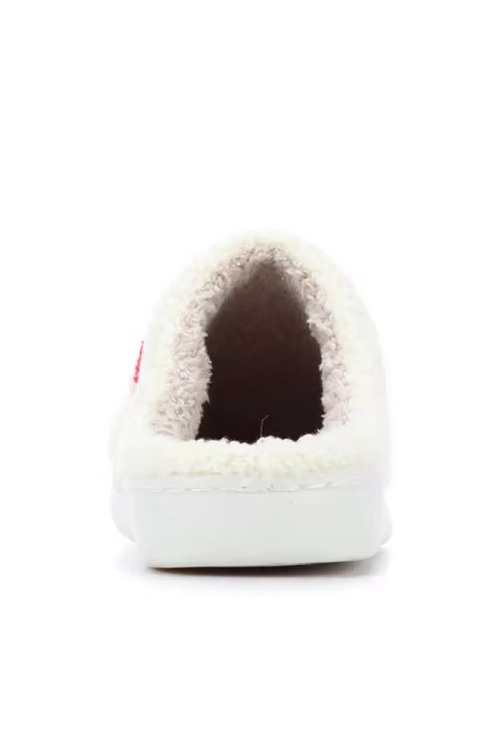 MIA Cozi Red Heart Slippers for Women in Red/White | GS1412401-REDHEART sold by Glik’s product image thumbnail 5