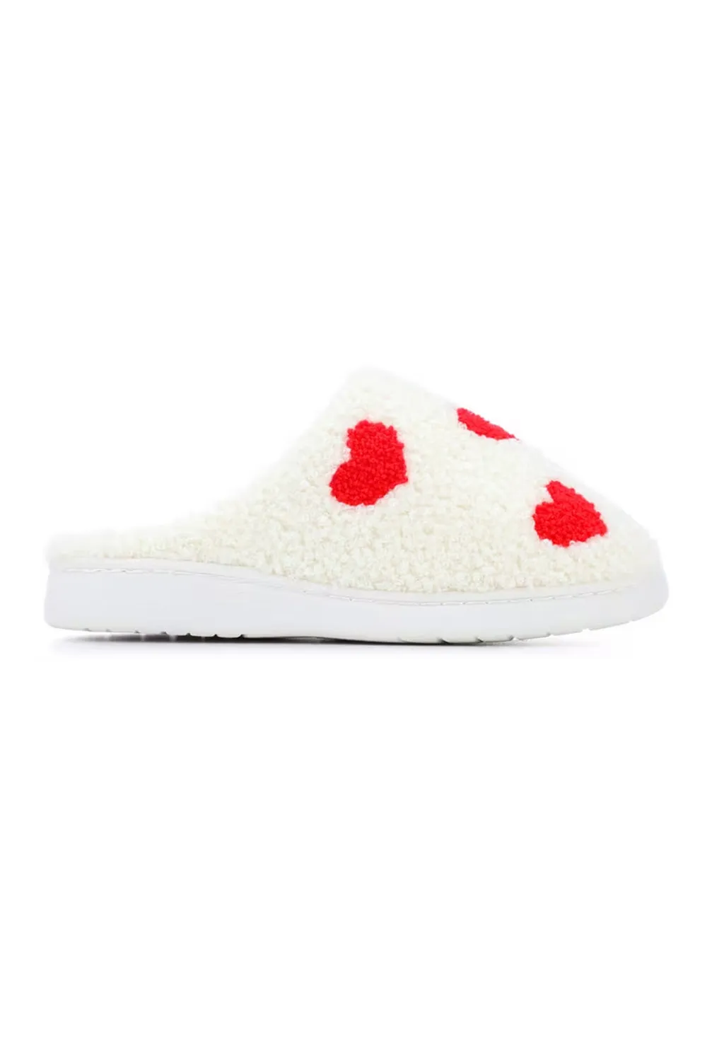 MIA Cozi Red Heart Slippers for Women in Red/White | GS1412401-REDHEART sold by Glik’s product image thumbnail 2