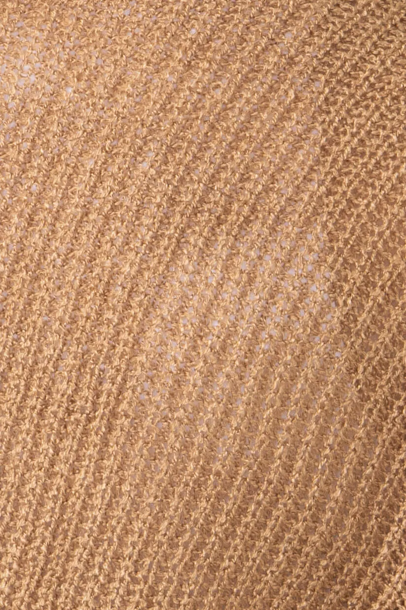 Shaker Stitch Cardigan for Women in Camel | 61865-CAM sold by Glik’s product image thumbnail 4