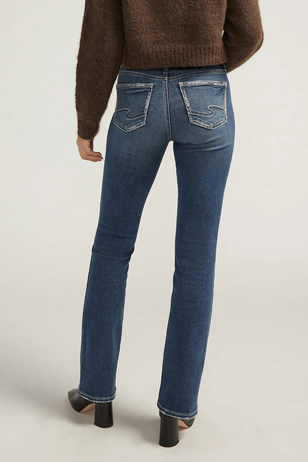 Silver Jeans Suki Slim Bootcut Mid Rise Jeans for Women | L93616ECF340 sold by Glik’s product image thumbnail 2