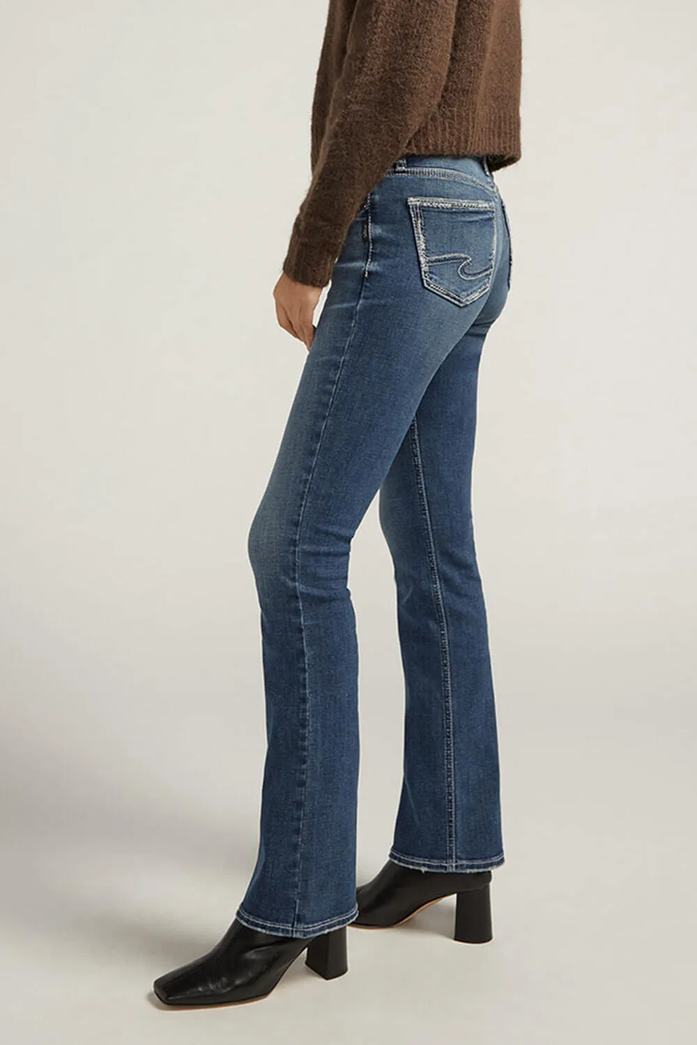 Silver Jeans Suki Slim Bootcut Mid Rise Jeans for Women | L93616ECF340 sold by Glik’s product image thumbnail 3