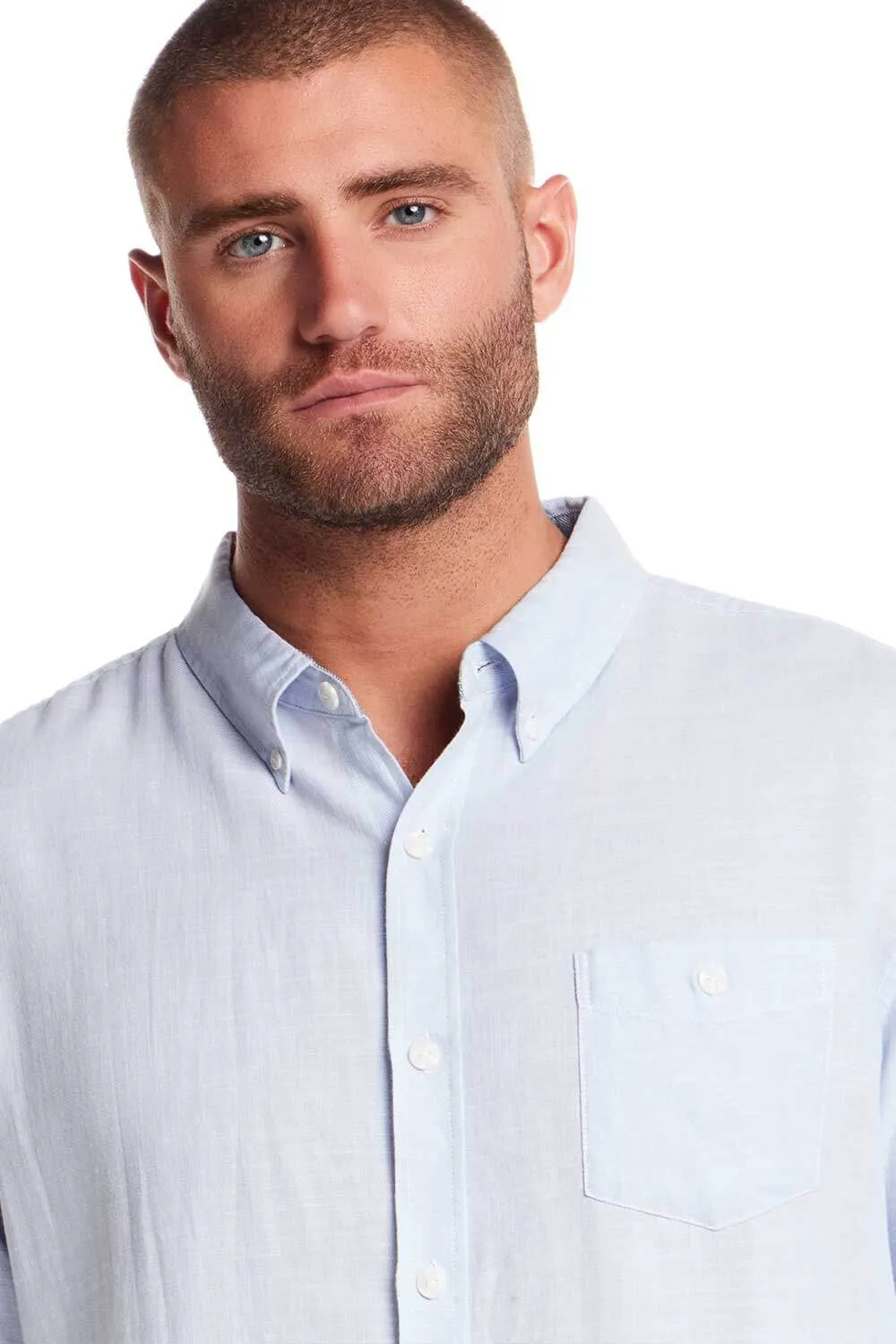 Weatherproof Vintage Country Twill Shirt for Men in Fjord Blue | S2585503GK-FJORDBLUE sold by Glik’s product image thumbnail 4