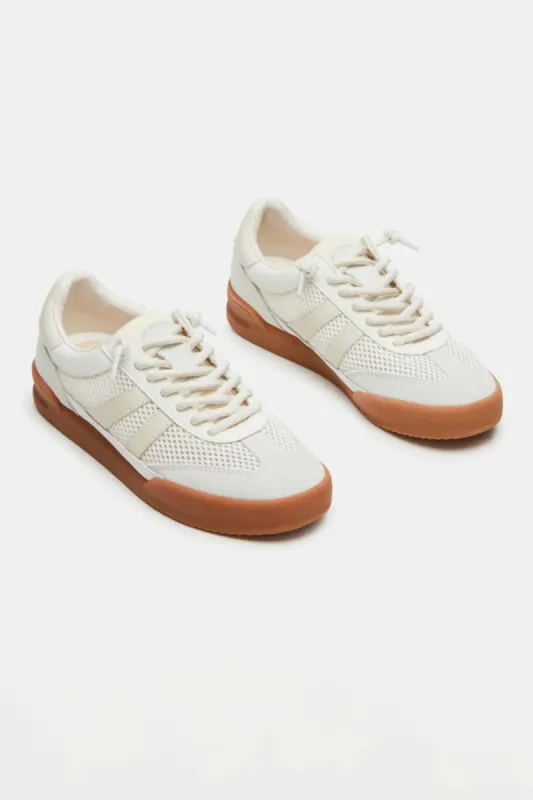 Steve Madden Verdict Sneakers for Women in White | VERDICT-WHITE sold by Glik’s
