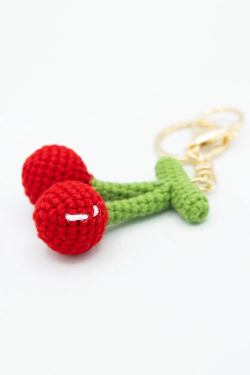 Knit Cherry Purse Charm | K0130 sold by Glik’s product image thumbnail 2