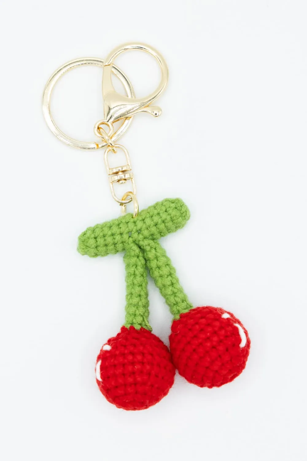 Knit Cherry Purse Charm | K0130 sold by Glik’s product image thumbnail 3