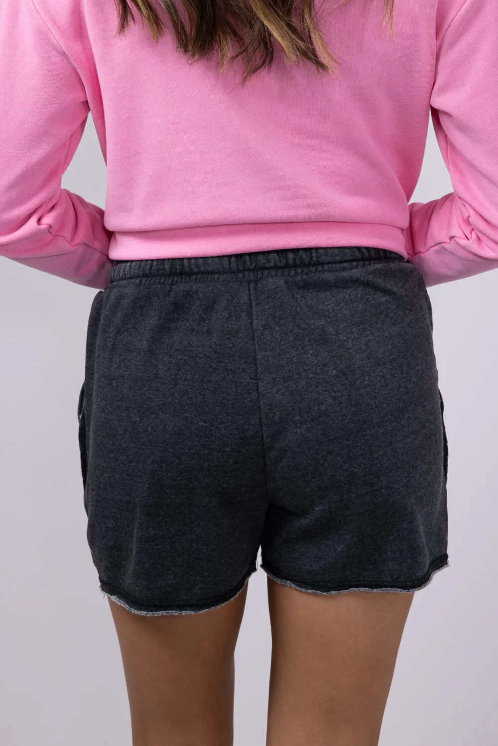 Super Soft Lounge Shorts for Women in Black | DZ24C274-BLACK sold by Glik’s product image thumbnail 5