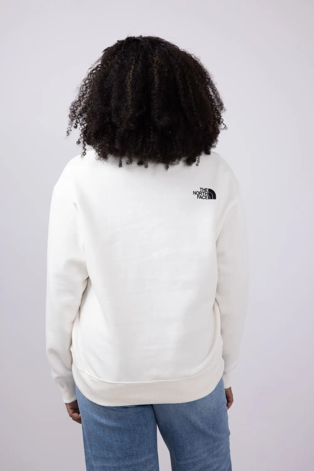 The North Face Box Half Dome Quarter Zip for Women in White Dune | NF0A8B7V-QLI sold by Glik’s product image thumbnail 4