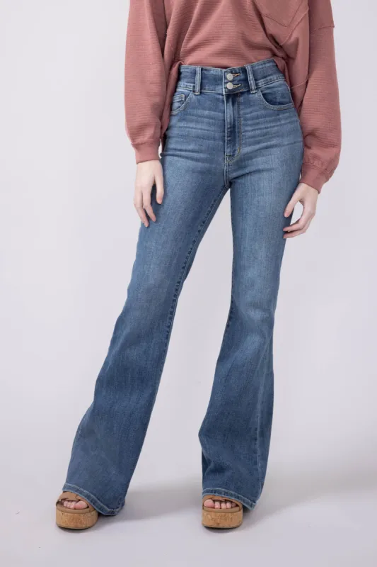 Judy Blue High Rise Flare Jeans for Women | 82630REG sold by Glik’s