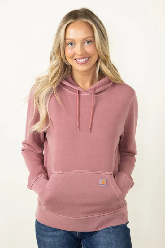 Carhartt Icon Hoodie for Women in Red | 106178-R95 sold by Glik’s