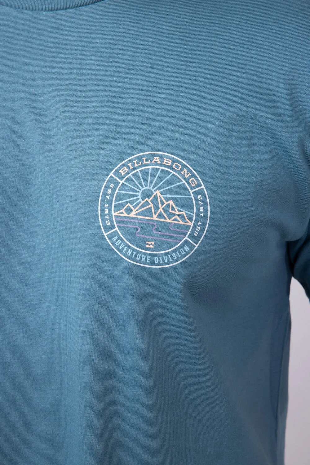 Billabong Rockies Adiv T-Shirt for Men in Glacier Blue | 24A501540-GLB sold by Glik’s product image thumbnail 4