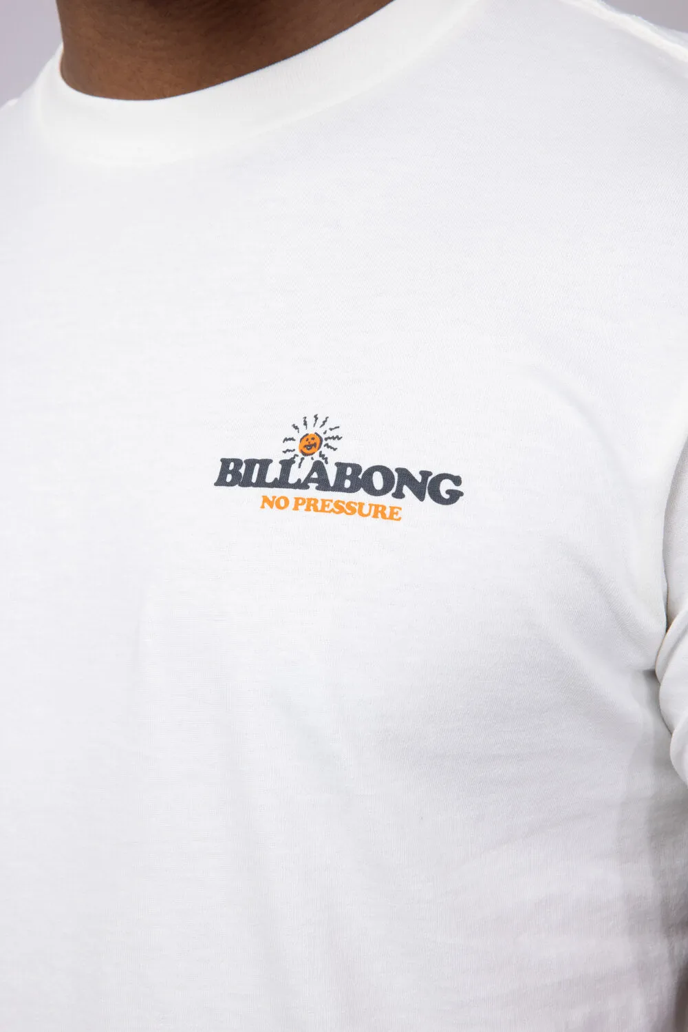 Billabong No Pressure Premium T-Shirt for Men in Off White | 24A351514-OFW sold by Glik’s product image thumbnail 3