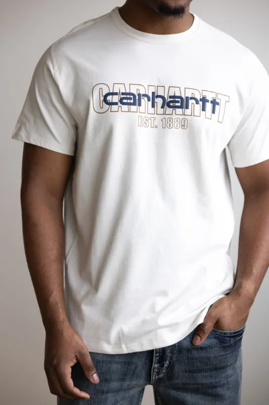 Carhartt Force Sun Defender Lightweight Logo Graphic T-Shirt